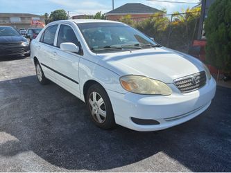 2008 TOYOTA COROLLA