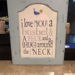 Nursery Decor