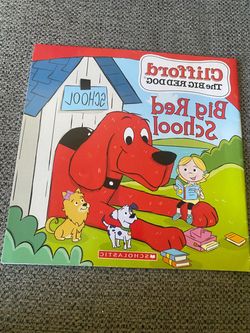Clifford the big Red Dog book