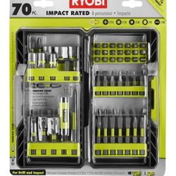 Ryoby 70 Piece Tool