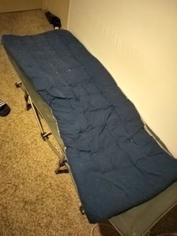 Foldable Cot/Bed