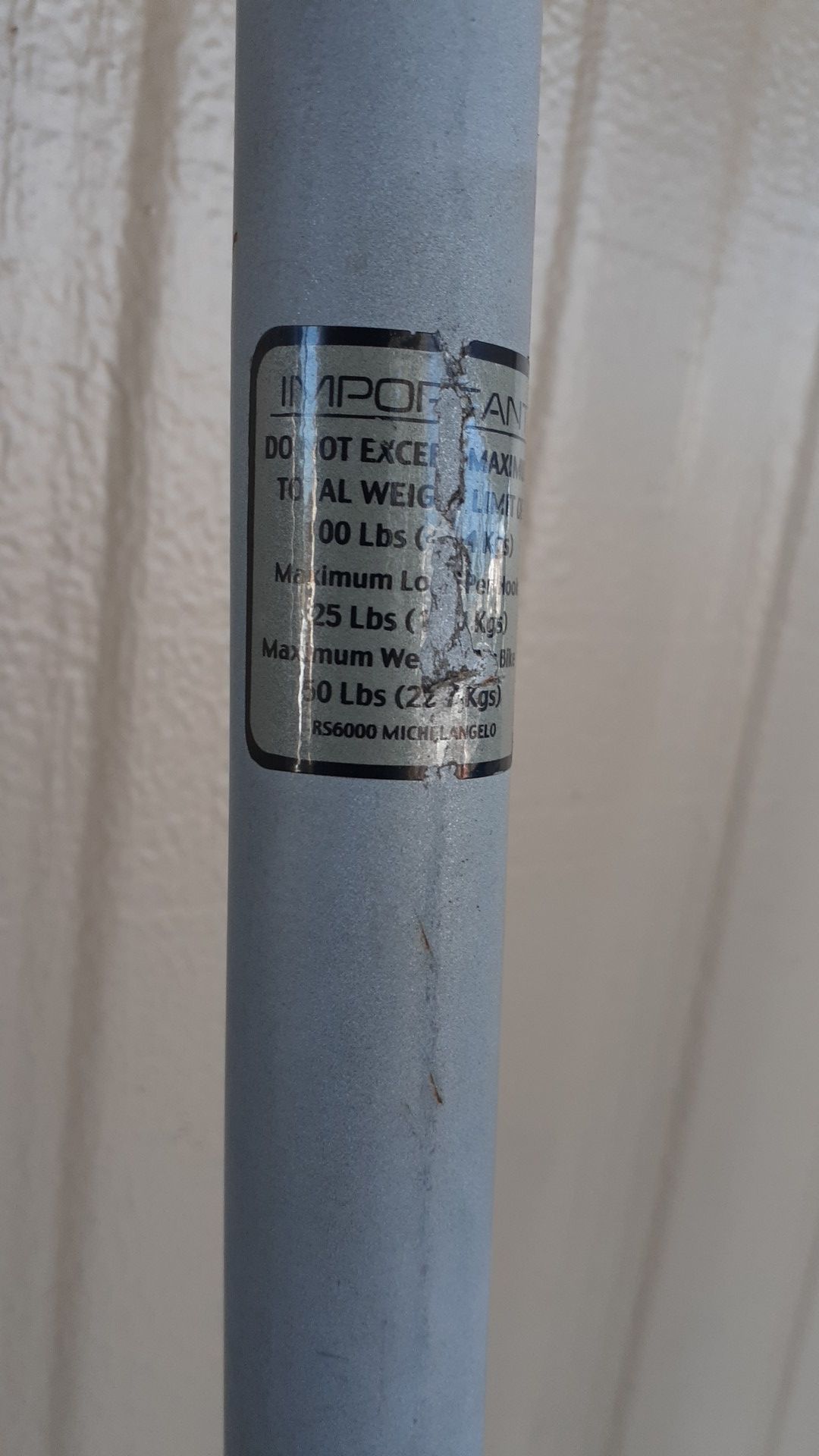Delta double bike rack