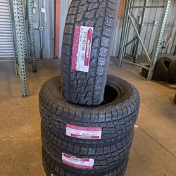 275/65/18 4 new tire for sale 