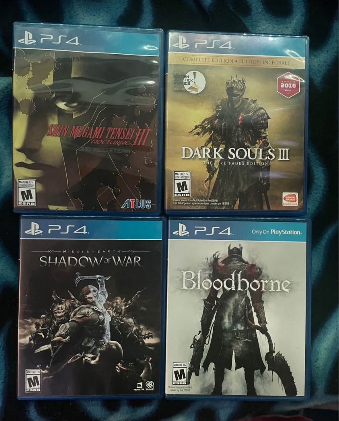 PS4 games - 10 each 30 for lot