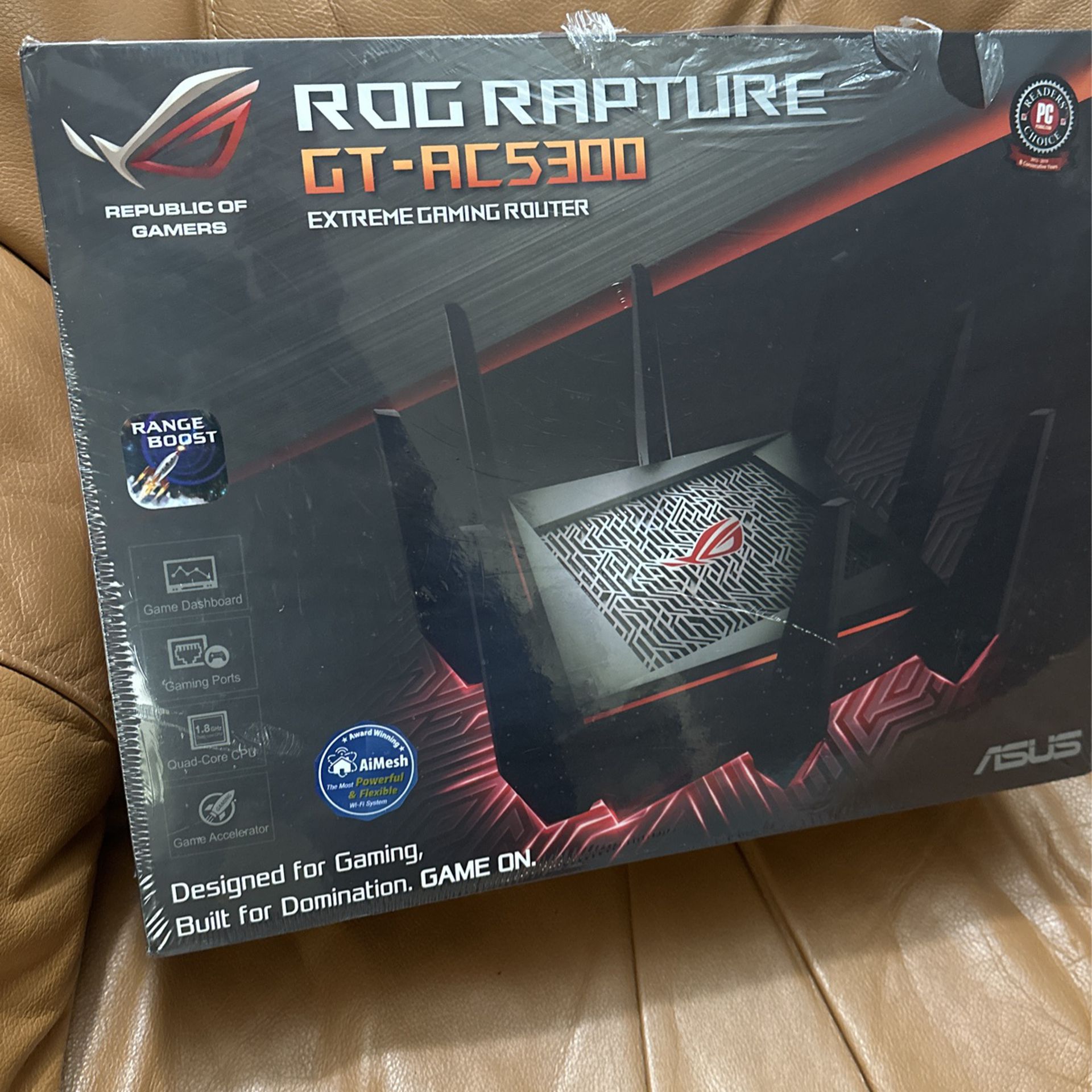 Asus ROG Rapture WiFi Gaming Router GT-AC5300 Tri Band Gigabit Wireless Router NEW