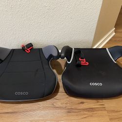 Two Booster Seats 