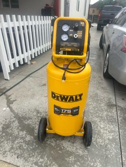 Shop DEWALT 26 Gal. 175 PSI Ultra Quiet Portable Electric Air Compressor Questio