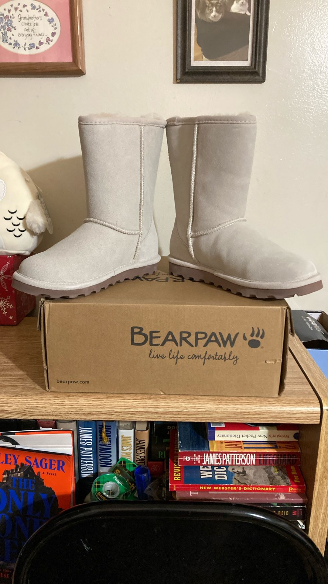 Bear paw Boots