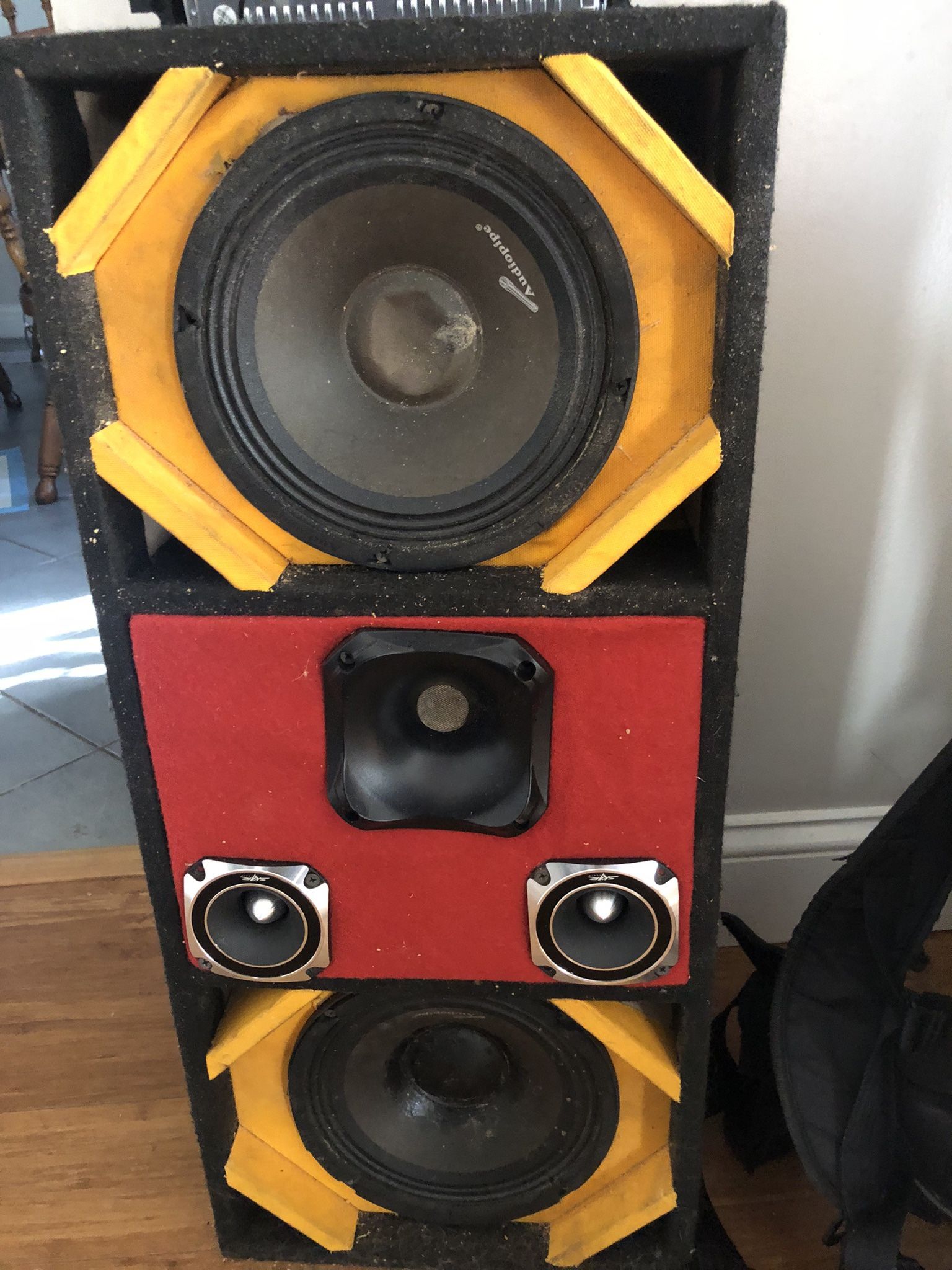 1500 Watts Chuchero 8 Inches