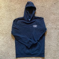 Vans Navy Hoodie Small