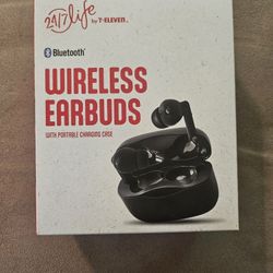Wireless Earbuds 24/7 Life