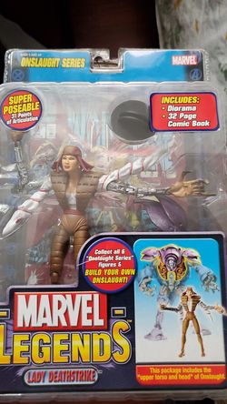 Lady Deathstrike Action Figure