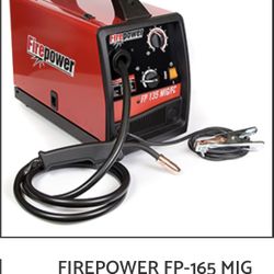 MiG Welder FP165