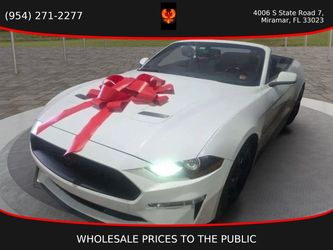 2019 Ford Mustang