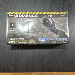 Nitrile Powder, Free Gloves