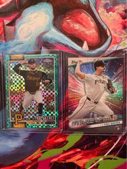Paul Skenes Topps/ Topps chrome