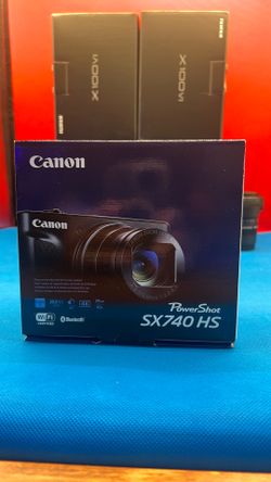 Canon Powershot SX740 HS