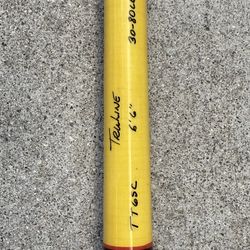 Custom Wrapped Truline TT-65C (30-80lb Test) Beautiful Glass Conventional Saltwater Fishing Rod