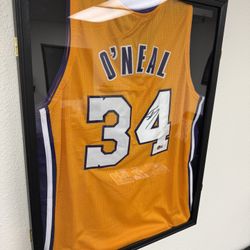 Shaq Autographed Jersey