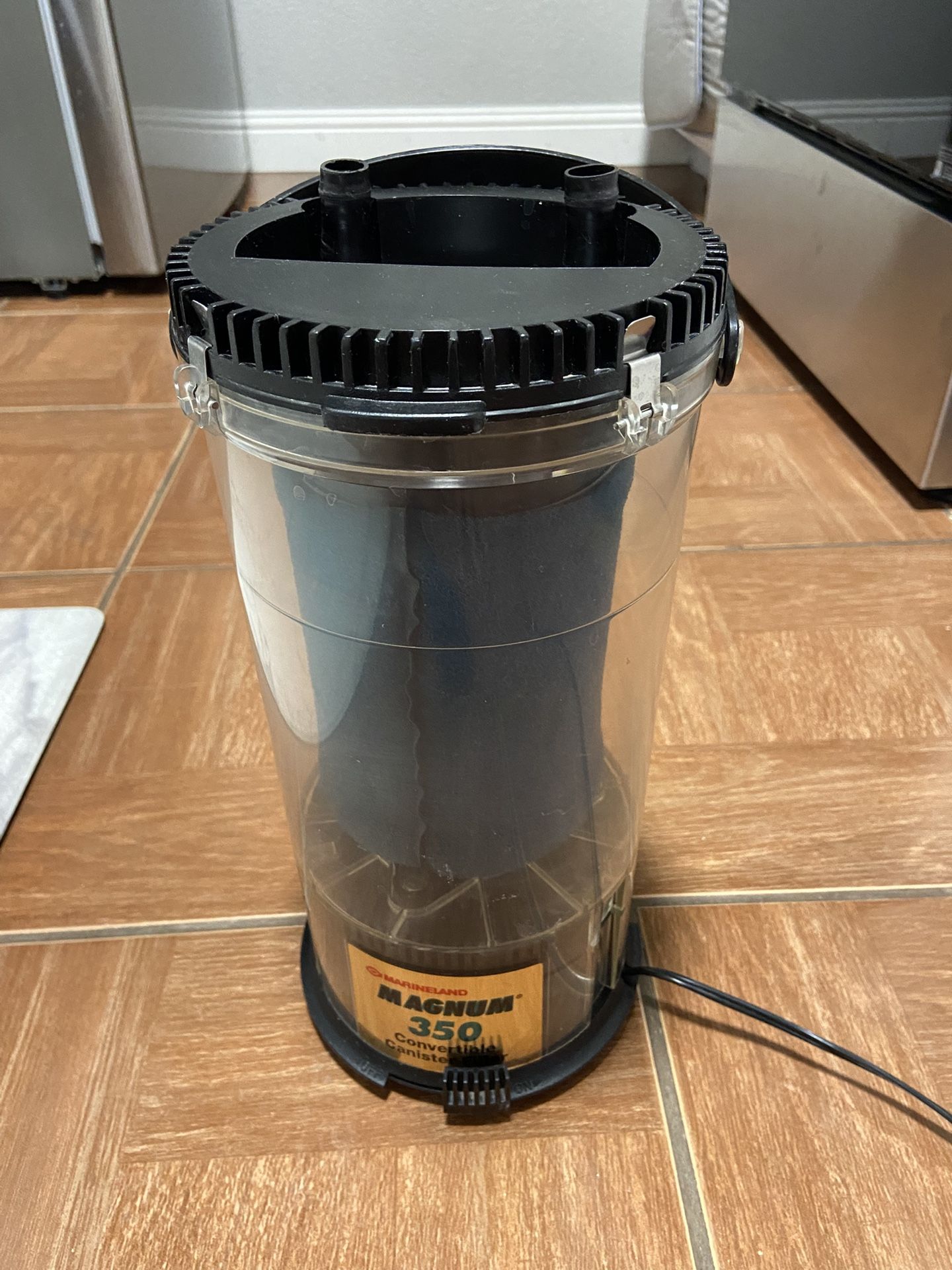 Marineland Magnum 350 Convertible Canister Filter