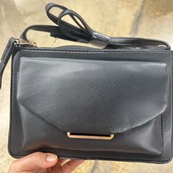 NWT Elegant Black Women's crossbody 
