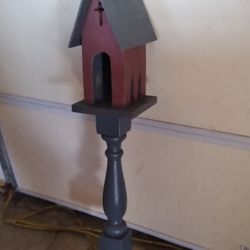 Bird House (Free Standing)