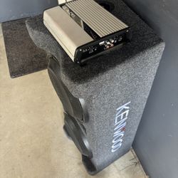 JL 1000w / Kenwood 12” Subs