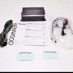 New Kenwood 4 Channel Marine Amplifier