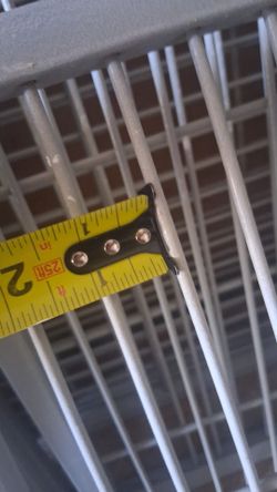 Large bird cage 5'11