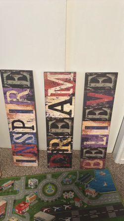 Decorative wall art