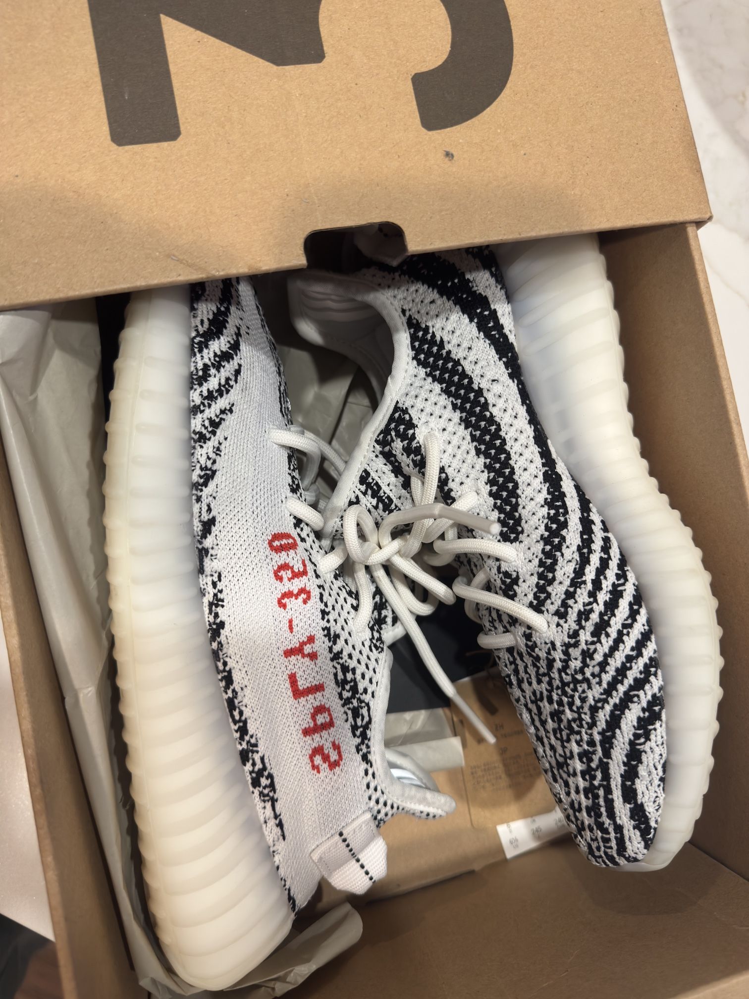 Yeezy Zebras Size 6.5