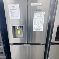 LG Counter Depth Max Refrige Unused 