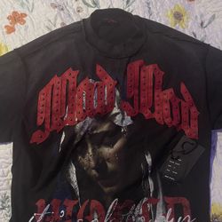 Rare Mad World Cropped T Shirt