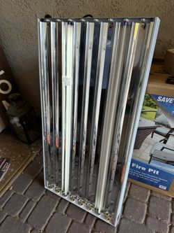 Grow Light 4′ T5 8-Tube Fixture with Tubes