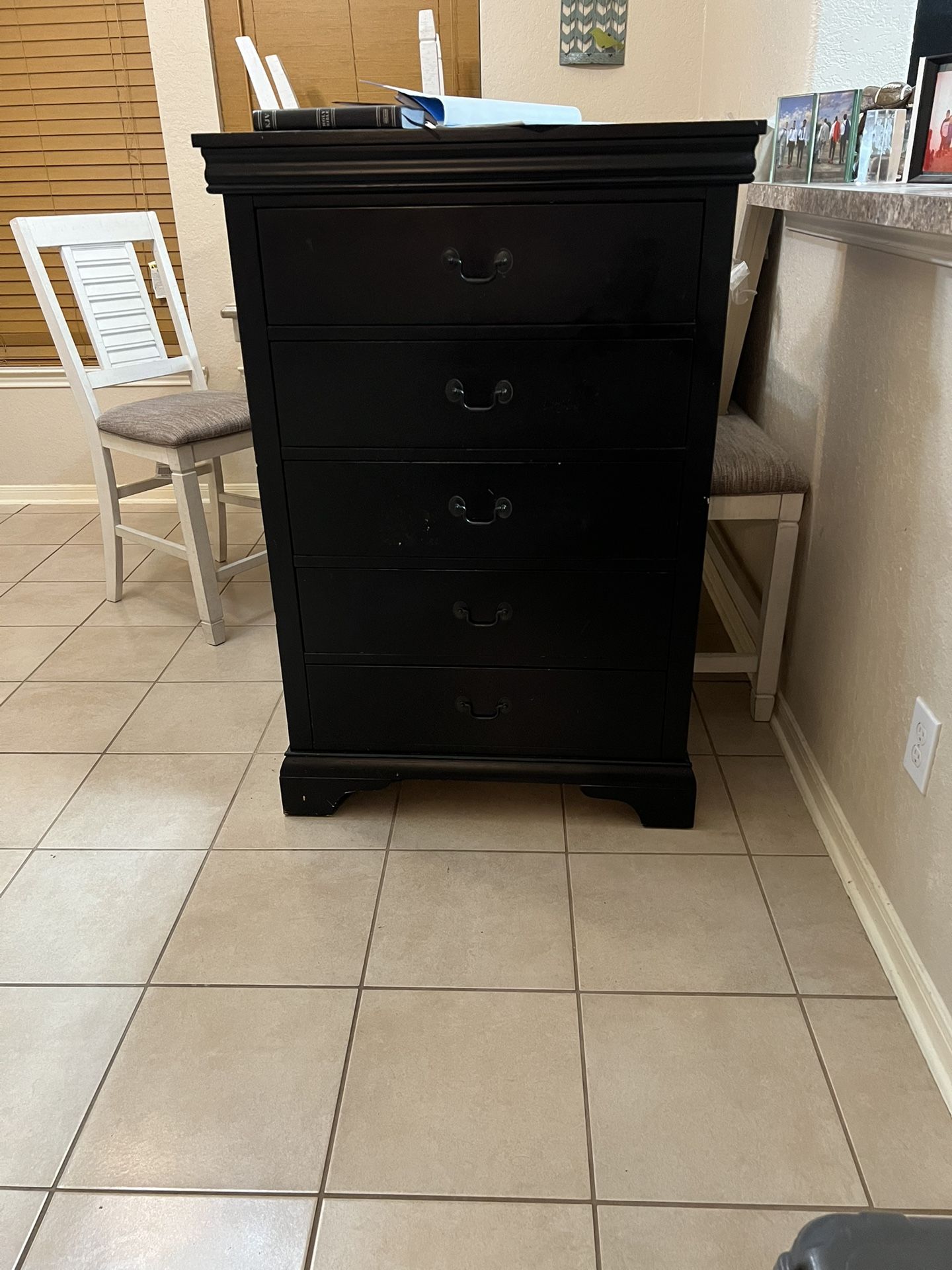 Dark Brown Dresser
