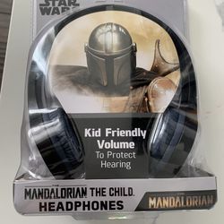 Headphones Mandalorian
