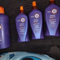 It's A 10 Miracle Keratin Condition And Leave in Conditioner 