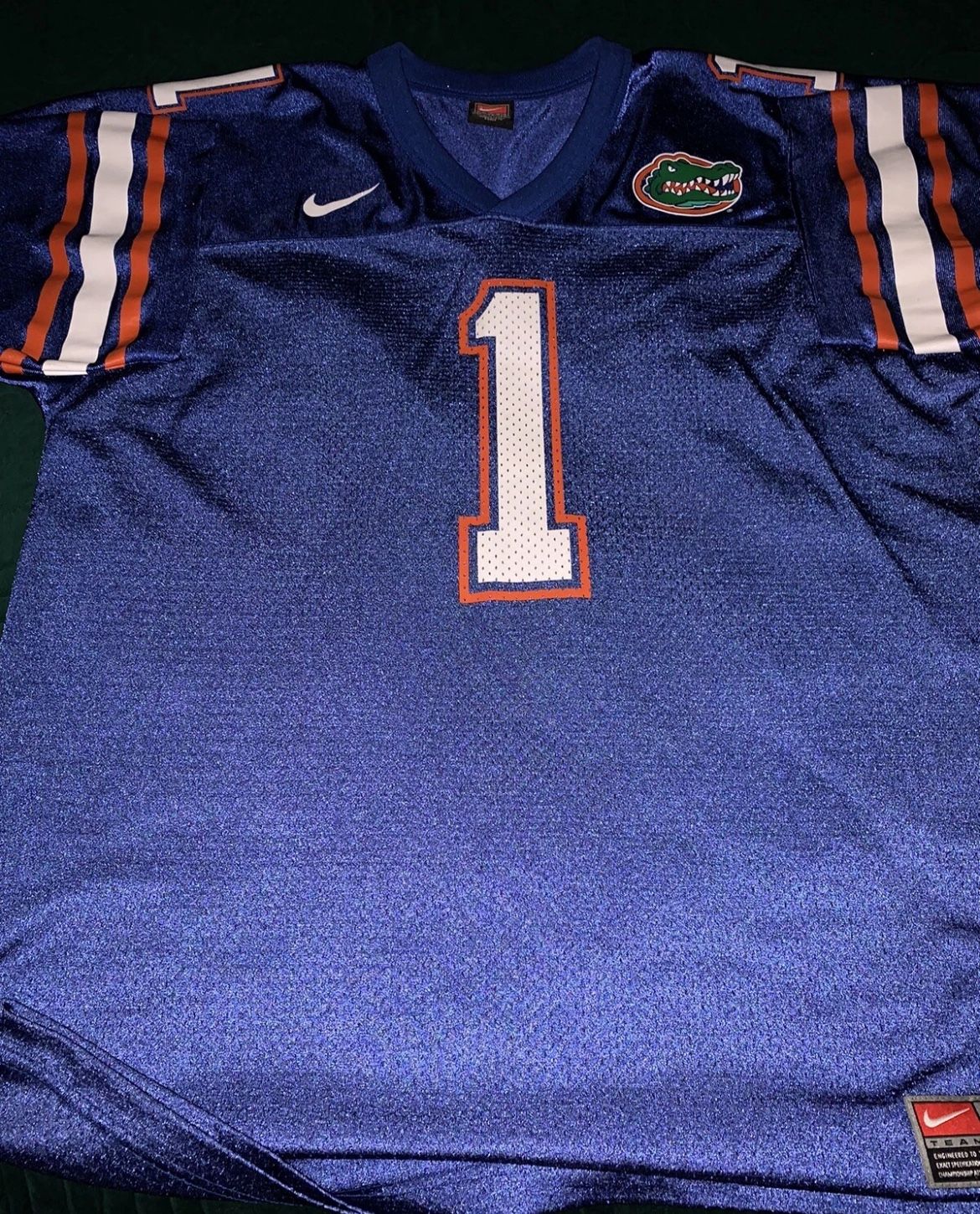 Vintage Nike Florida Gators Jersey #1 Percy Harvin Janoris Jenkins