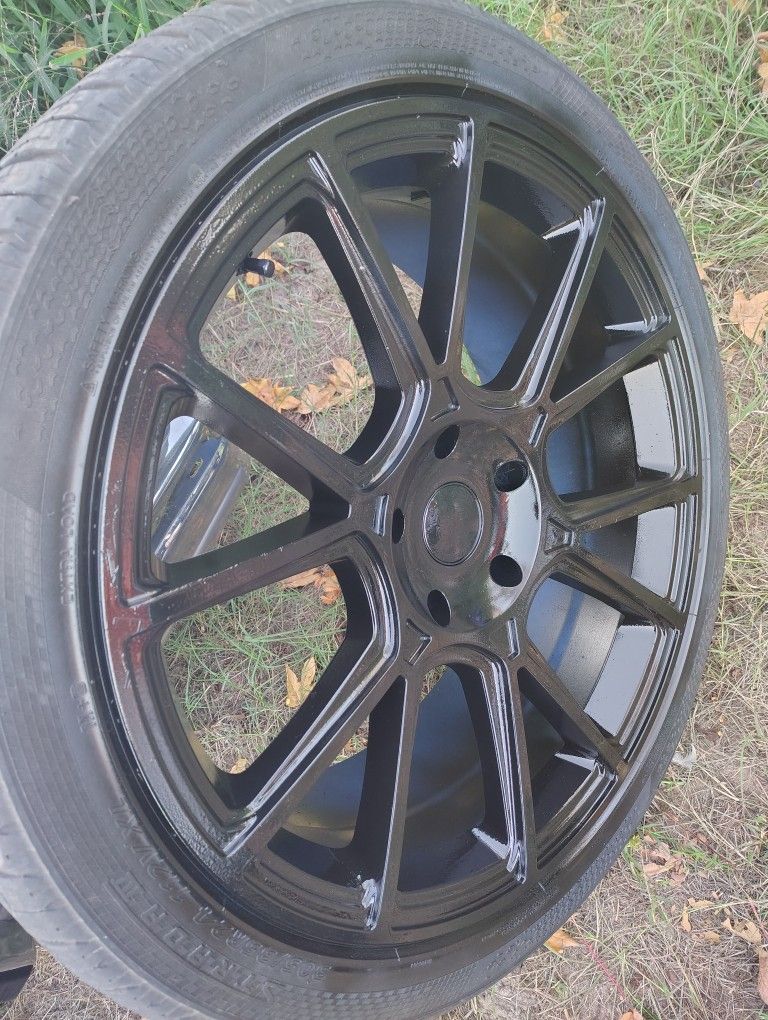 24s Toyota Tundra Rims