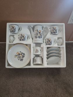 Kinder Prozellan Service tea set