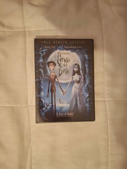 The Corpse Bride DVD