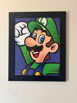 Big Luigi poster