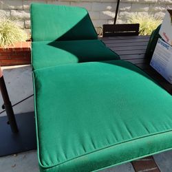 Lounge Chair Cushion - Green 