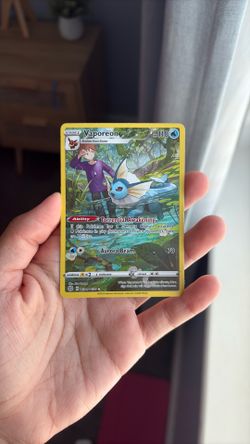 Pokemon card Vaporeon