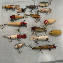 Vintage Fishing Lures 