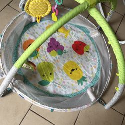 Baby Swing And Baby Play Mat 