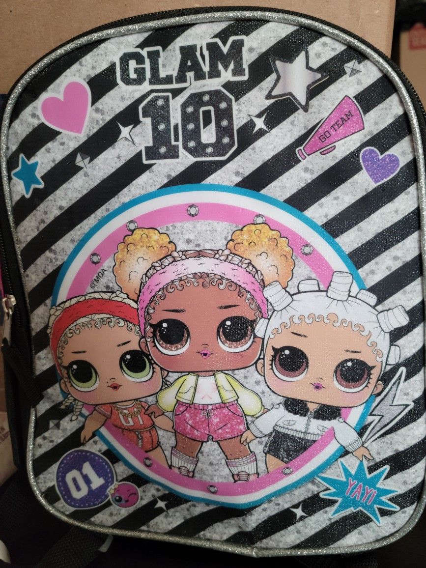 Lol Surprise Back Pack
