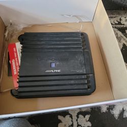 Amplifier, Alpine MRP-500