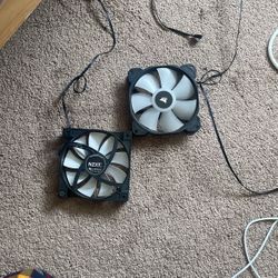 2 PC Fans