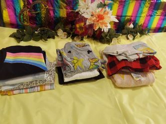 New With Tags Size 4 -5t Girls Bundle 